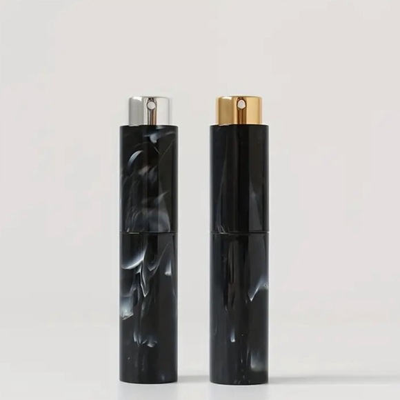 Marble Pattern Refillable Perfume Atomizer - Picture 2 of 8